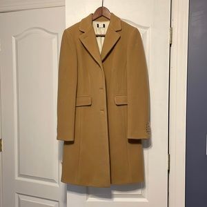 J. Crew Tan Trench Coat